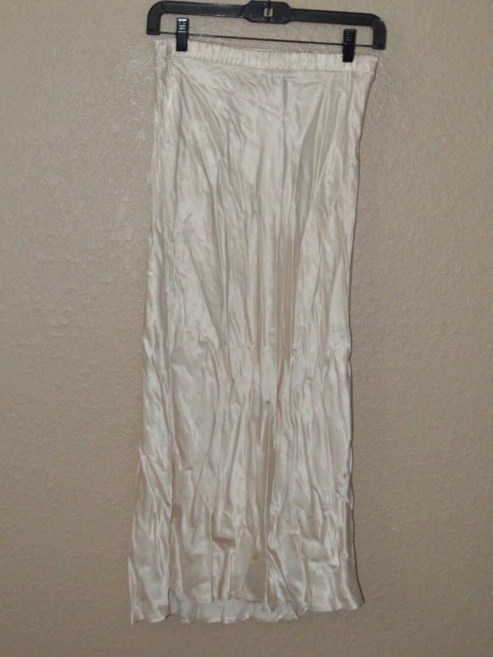 NWT $172 Nation LTD Moonbeam Beige Mabel Bias Midi Skirt